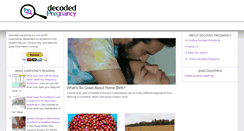 Desktop Screenshot of decodedpregnancy.com